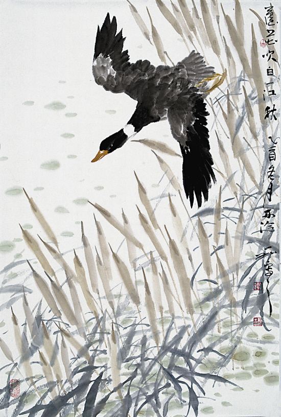 国画家 吴静初